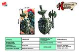 BB001128 - 古银单剑盾+斧头