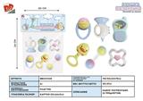 BB001339 - 婴儿摇铃（6件套）