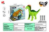 BB001357 - ELECTRIC DINOSAUR - LONG-NECKED DRAGON.