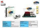 BB001547 - 1: 28 BMW X6 ALLOY RECOIL SPORTS CAR, 4 DOORS (10 IN A DISPLAY BOX, 1 IN 3 COLORS)