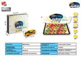 BB001554 - 1: 33 MASERATI, ASTON MARTIN, BENTLEY, BUMBLEBEE ALLOY RECOIL SPORTS CAR, 2 DOOR, FRONT INTERIOR LIGHT WITH SOUND AND LIGHT (WINDOW BOX, FOUR KINDS OF MIXED COLOR)