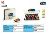 BB001556 - 1: 32 BMW X6, M5, FERRARI, HUMMER, ALLOY RECOIL SPORTS CAR, 2 DOOR (12 IN A DISPLAY BOX, FOUR IN ONE COLOR)