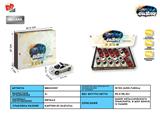 BB001557 - 1: 32 BMW X6, M5, FERRARI, HUMMER, ALLOY RECOIL FIRE TRUCK, 2 DOOR (12 IN A DISPLAY BOX, 4 IN ONE COLOR)