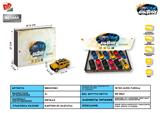 BB001561 - 1: 32 BMW X6, M5, FERRARI, HUMMER, ALLOY RECOIL SPORTS CAR, 2 DOOR, FRONT INTERIOR LIGHT WITH SOUND AND LIGHT