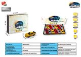 BB001567 - 1: 33 BMW Z4, PORSCHE GT3, MERCEDES BENZ SLS ALLOY RECOIL SPORTS CAR OPENS THE DOOR, WITH SOUND AND LIGHT IN THE FRONT INTERIOR LAMP (THREE MODELS IN ONE COLOR, 12 IN ONE DISPLAY BOX)