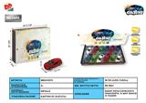 BB001573 - 1: 32 VOLKSWAGEN SHANGKU, HONDA, BENTLEY, NISSAN ALLOY RETURN FORCE SPORTS CAR, DOOR CAN BE OPENED (4 MODELS OF EACH COLOR MIXED, 12 PIECES FOR A DISPLAY BOX)
