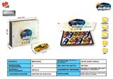 BB001579 - 1: 32 MUSTANG ALLOY RECOIL SPORTS CAR, 4 DOOR, FRONT INTERIOR LIGHT WITH SOUND AND LIGHT