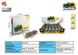 BB001582 - 1: 90 (MODERN BOARD) TRAMCAR ALLOY RECOIL SPORTS CAR, 2 DOORS, (6 FOR A DISPLAY BOX, 1 FOR 3 COLORS)