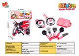 BB001682 - RED KITCHENWARE