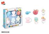 BB002128 - PUZZLE HAND RINGING BELL (6 SETS)