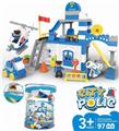 OBL10000414 - 城市警察大颗粒积木97PCS