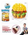 OBL10000425 - 麦当劳汉堡大颗粒积木157PCS