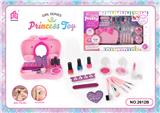 OBL10000987 - 跨境儿童彩妆化妆品饰品美甲梳扮女孩玩具过家家新款DIY套装