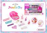 OBL10000988 - 跨境儿童彩妆化妆品饰品美甲梳扮女孩玩具过家家新款DIY套装