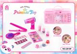 OBL10000993 - 跨境儿童彩妆化妆品饰品手提箱美甲梳扮女孩玩具过家家新款DIY套装