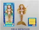 OBL10001094 - 118个关节可活动俄文带音乐时尚美人鱼