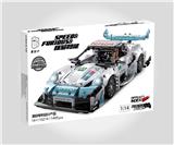 OBL10002162 - 狂暴积械系列
1：14保时捷RSR