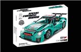 OBL10002167 - 狂暴积械系列
1：14 GT-R