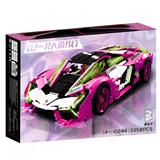 OBL10002189 - 1：8 兰博基尼 三千年 Terzo Millennio 赛博朋克版