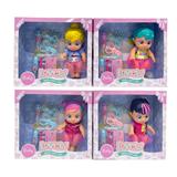 OBL10002414 - 8寸全身搪胶Magicbox BABY COOL酷宝贝肥童娃娃带配件带音乐