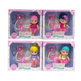 OBL10002418 - 8寸全身搪胶Magicbox BABY COOL酷宝贝肥童娃娃带配件带音乐