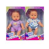 OBL10002449 - 12寸全身搪胶3D眼表情娃娃(带音乐)