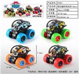 OBL10002707 - 惯性翻转特技车(涂鸦款)