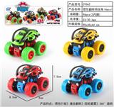 OBL10002708 - 惯性翻转特技车(实色款)