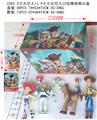 OBL10002794 - 5寸太空人+1.5寸小太空人 12包锡袋展示盒