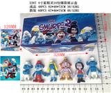 OBL10002799 - 4寸蓝精灵 24包锡袋展示盒