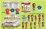 OBL10002889 - 2022世界杯3寸球星单只+球服 锡袋装 24只锡袋展示盒 球服和12款公仔随机