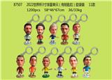 OBL10002893 - 2022世界杯3寸球星单只（有钥匙扣）胶袋装 11款