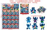 OBL10002933 - 3.5寸Q版星际宝贝单只+3张卡片 锡袋装6款 16只大板 卡片和6款公仔随机