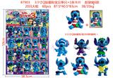 OBL10002934 - 3.5寸Q版星际宝贝单只+1张卡片 胶袋装6款 20只大板 卡片和6款公仔随机