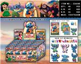 OBL10002942 - 2.5寸史迪仔+卡片 24彩袋 展示盒
