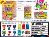 OBL10002960 - 11.5波比游戏可乐罐（带灯）单只盒装