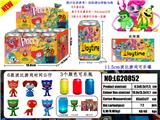 OBL10002962 - 11.5波比游戏可乐罐（带灯）6只展示盒