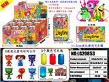 OBL10002963 - 11.5波比游戏可乐罐（带灯）12只展示盒