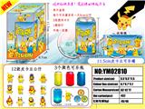 OBL10003011 - 11.5CM皮卡丘可乐罐（带灯）单只盒装