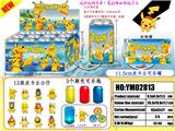 OBL10003014 - 11.5CM皮卡丘可乐罐（带灯）12只展示盒