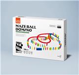 OBL10003434 - 多米诺滚珠轨道积木(106PCS)