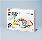 OBL10003451 - 多米诺滚珠轨道积木(121PCS)