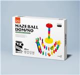 OBL10003454 - 多米诺滚珠轨道积木（43PCS)