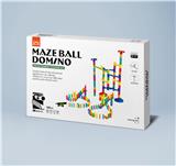 OBL10003456 - 多米诺滚珠轨道积木(163PCS)
