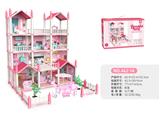 OBL10003610 - DIY拼装别墅