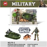 OBL10004296 - Militarytoys&Policeset