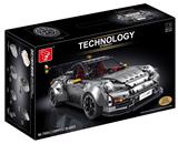 OBL10004307 - 1：8 保时婕911-银色（静态电镀版）(3389+PCS)
