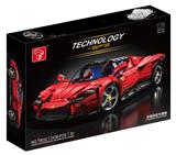 OBL10004310 - 1：10漂移版法啦利SP3（静态）（2438+PCS）