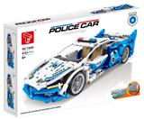 OBL10004313 - 回力兰博坚尼警车（412+PCS）