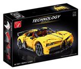 OBL10004316 - 1：10漂移版布加迪-静态（黄色）（2003+PCS）